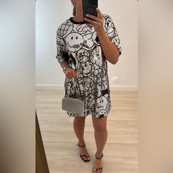 Sequins Mini Dress - Picture 1 of 4